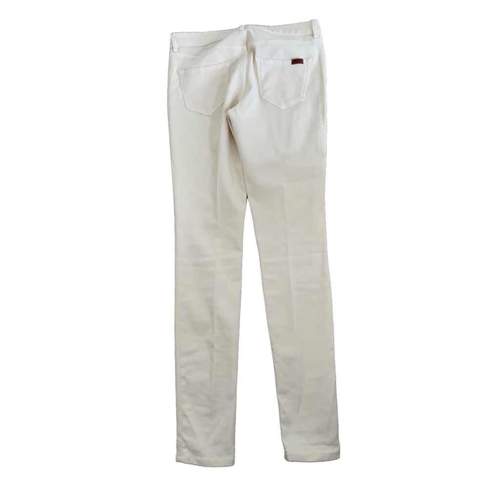 Massimo Dutti Off White Slim Fit Pants Size 28